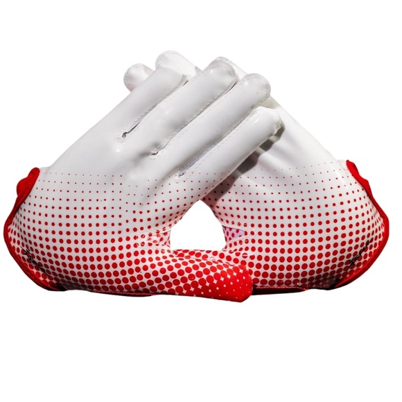 PHENOM • Looney Tunes Football Gloves TAZ! VPS4 By Phenom Elite - Picture 2 of 4